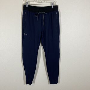 Roark Run Amok El Morro Joggers Pants Medium Fleece Tapered Zip Pockets RP284